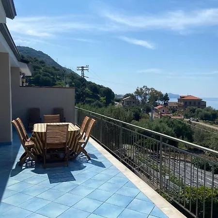 Sunsea Apartments Pisciotta Exterior photo