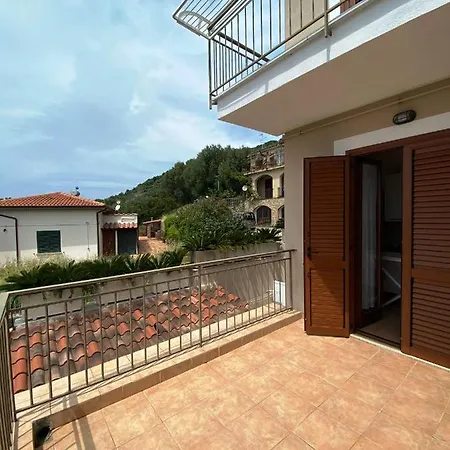 Sunsea Apartments Pisciotta Exterior photo
